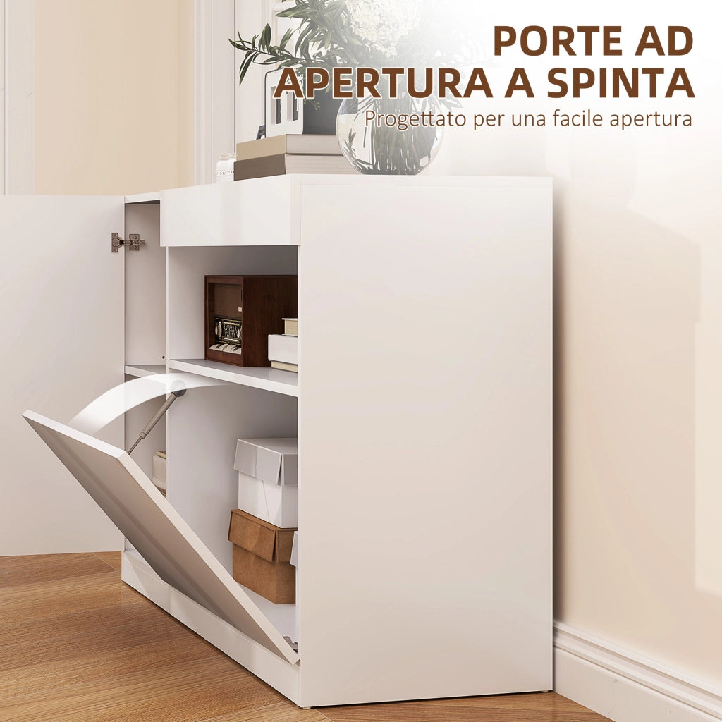Credenza Moderna ¨C Minimal ¨C Bianco