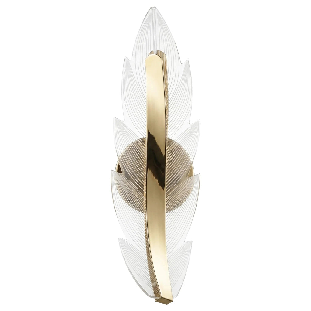 Applique Da Parete Led G182-w Gold
