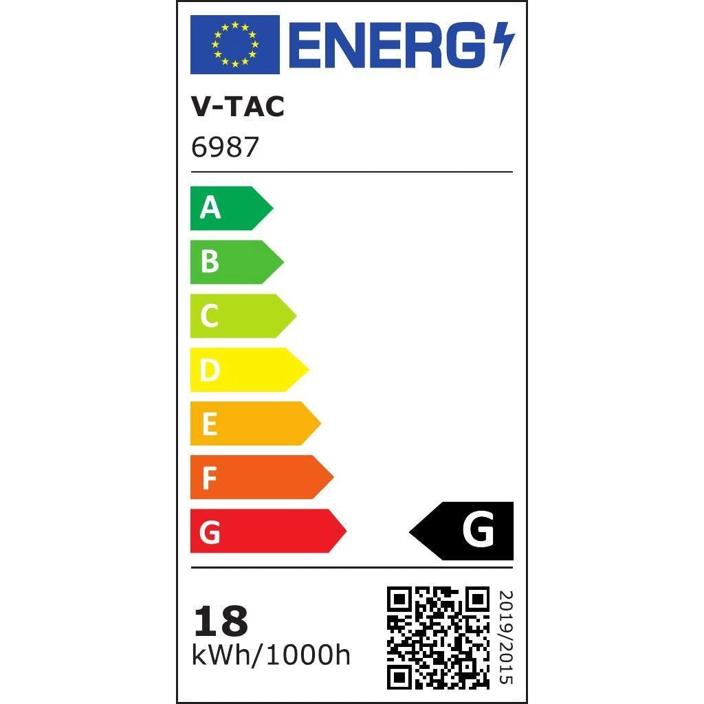 Plafoniera LED V-TAC VT-7779 18W 4000K bianca 35cm