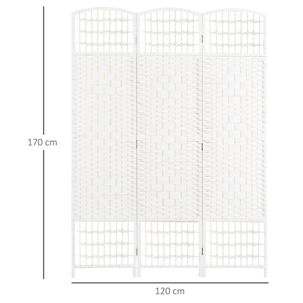 Paravento in legno 120x170 cm ¨C Minimal ¨C bianco
