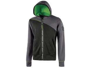 FELPA JUPITER ASPAHLT GREY  tg.XL    UPOWER