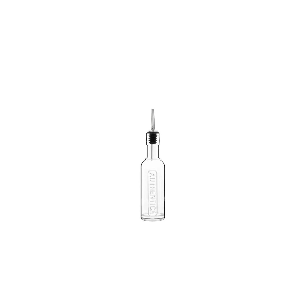 Bottiglia  authentica c/tappo versatore lt 0,25