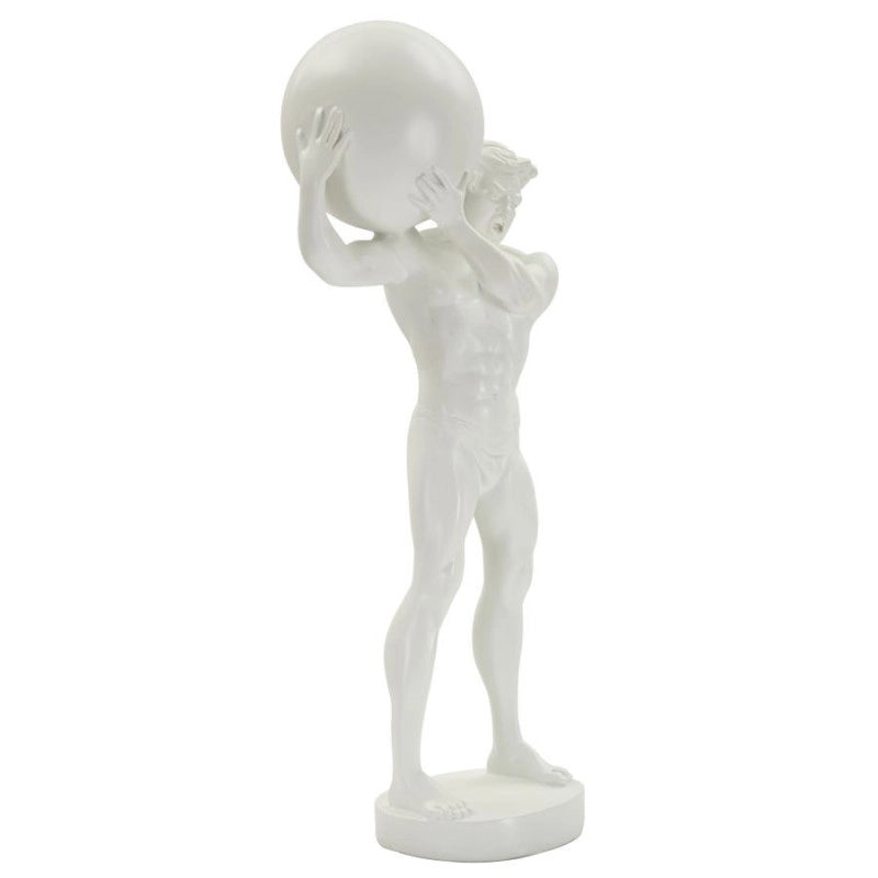Statuetta Atlas cm 18x12,5x50