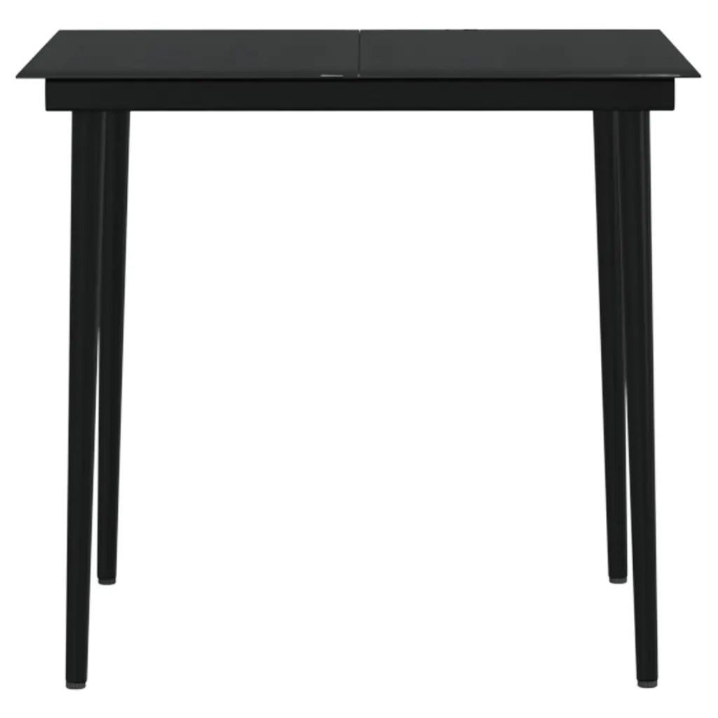 Set da Pranzo da Giardino 5 pz con Cuscini Marrone 3099524