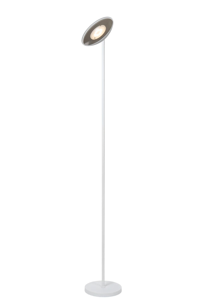 Lampada da terra LED 20W ZENITH Lucide bianca