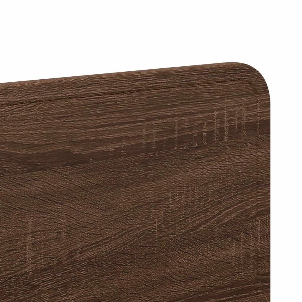 Testiera Rovere Marrone Legno ingegnerizzato 887843