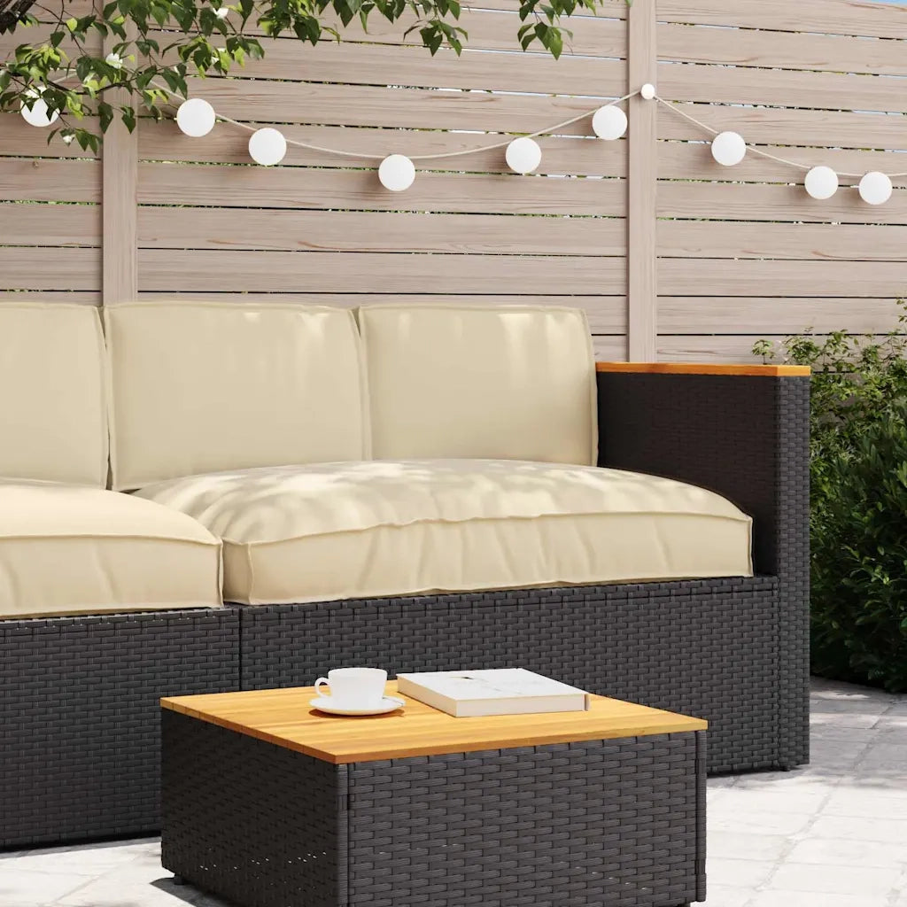 Set di Cuscini 3 pcs Beige Tessuto Oxford 3402132
