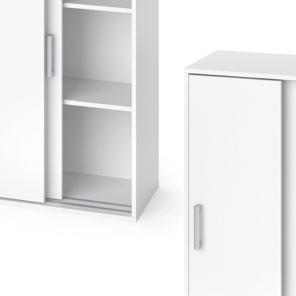 Vicco Armadio multifunzione Bianco 68 x 108.5 cm