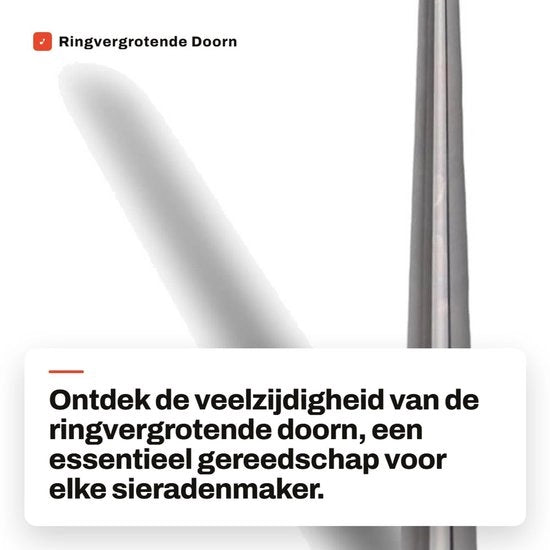 Manicotto per allargamento della vite in acciaio inossidabile - Strumenti per decorazione - Forma a anello - Lunghezza opzionale 18,5 cm - Diametro testa 5/15 mm - Alta qualità