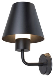 Applique esterna moderna E27 nera Favara Rabalux 8844
