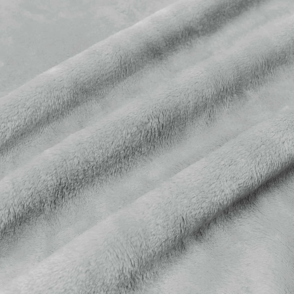 Coperta Grigio 150 x 200 cm Panno 42016770