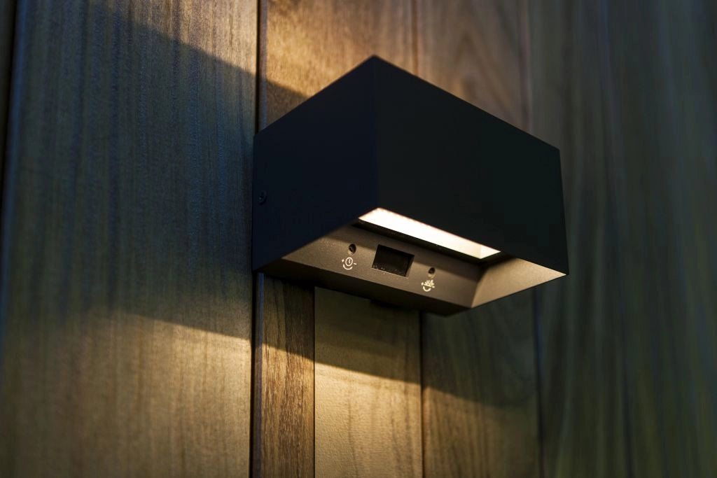 Applique da esterno GEMINI LED antracite IP54 Lutec