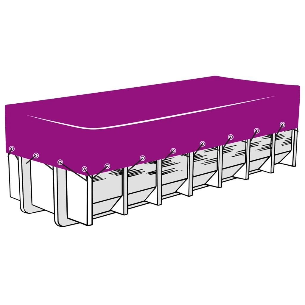 Rete per Container in HDPE 3x7 m Nera 144999