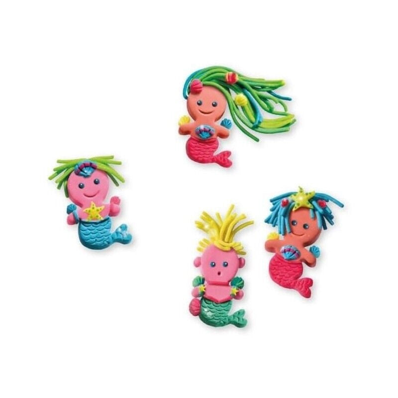 DIDO' GIOCACREA SIRENETTA PER BAMBINI 350 GR CON DIDOGLITTER
