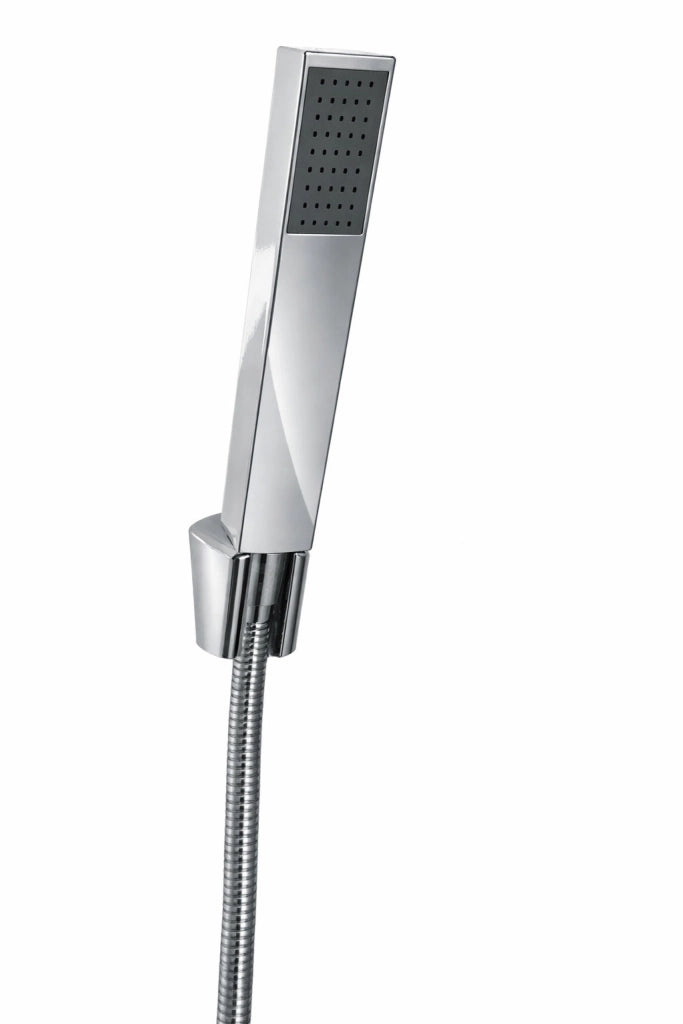 Set doccia con deviatore , braccio doccia cm 30