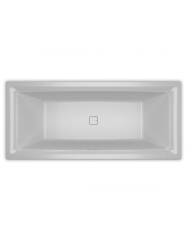 Vasca da bagno in acrilico RIHO STILL SQUARE 180x80 cm