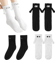 Calze magnetici premium per donna e uomo - Set da 4 paia