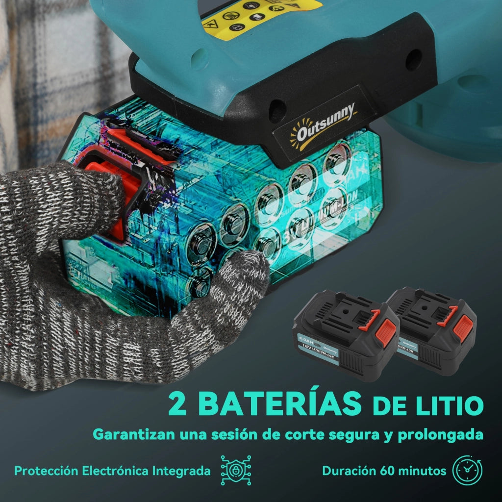 Tosaerba a Batteria ¨C Minimal ¨C 51 cm, Blu