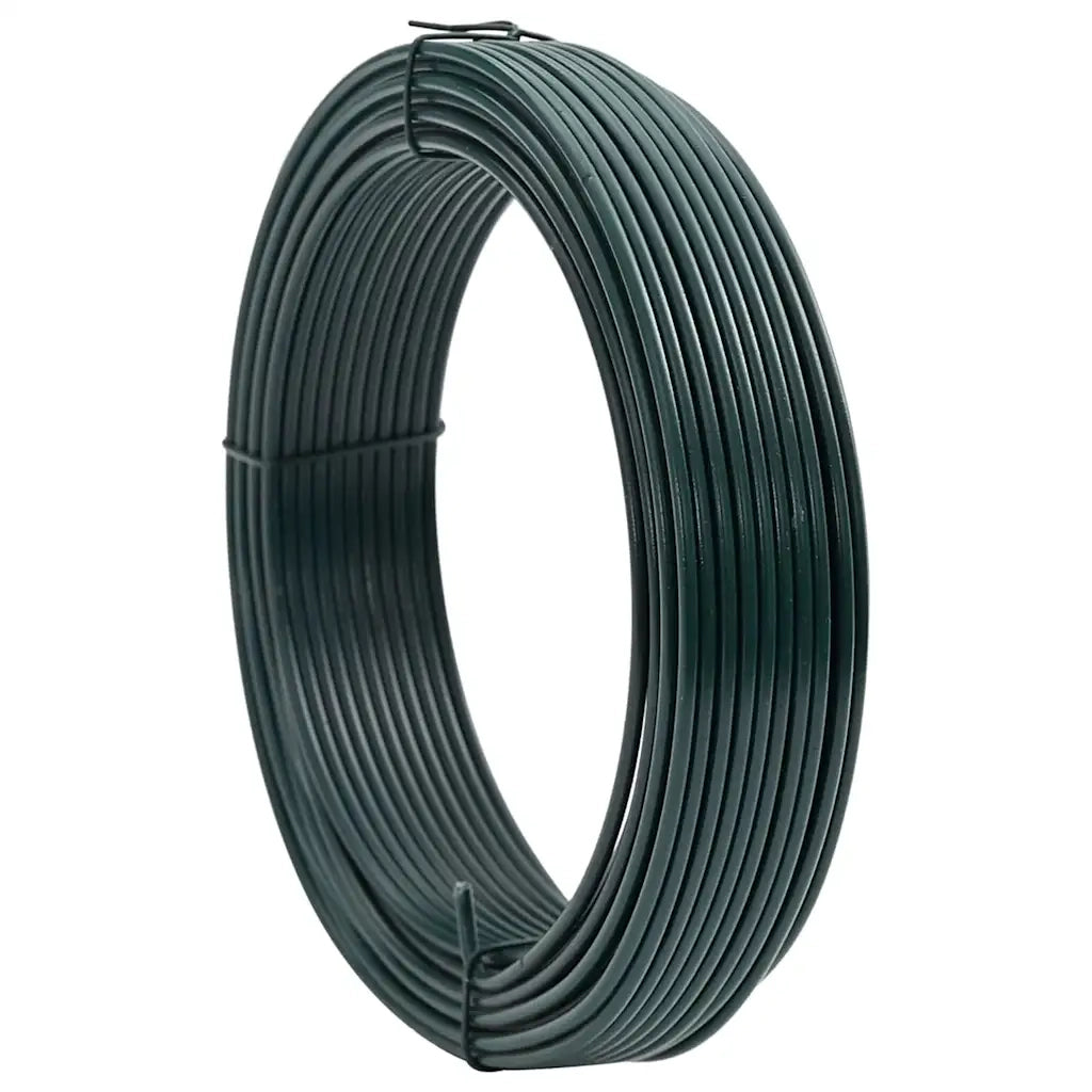 Filo di recinzione Verde 33 m PVC CFW4315175