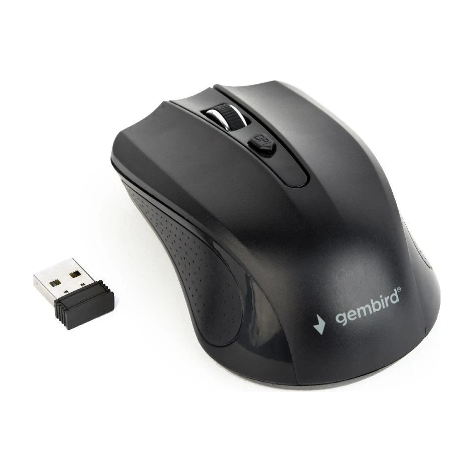 Gembird MUSW-4B-04 mouse Ottico Wireless RF Ambidestro 1600 DPI