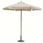 OMBRELLONE FANTASY TONDO DA 3 MT IN COLORE AVORIO OKX