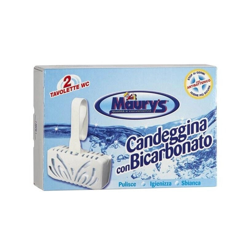 MAURY'S TAVOLETTA WC 2PZ CANDEGGINA