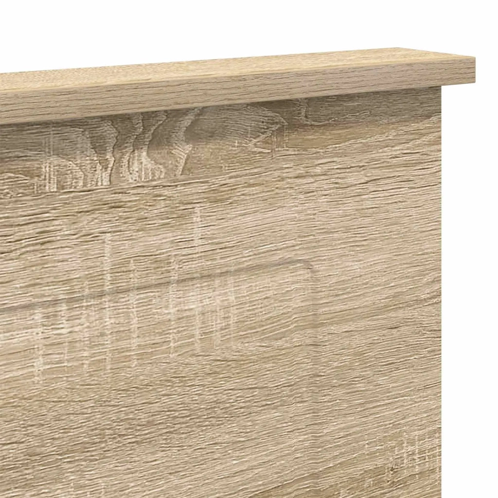 Testiera Rovere Sonoma Legno ingegnerizzato 888432