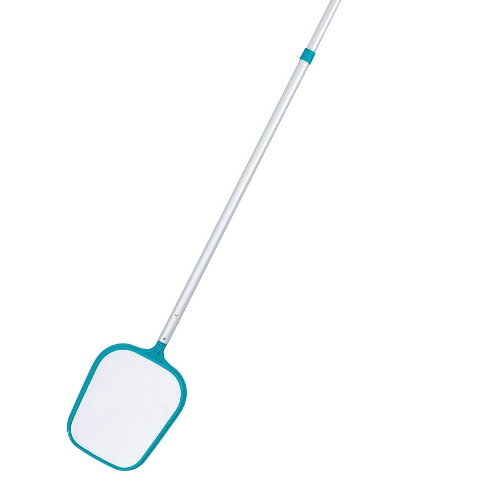Trade Shop - Kit Completo Per Cura Pulizia Piscina Fuori Terra Fino A 610cm Con Aspiratore Skimmer 58237 -