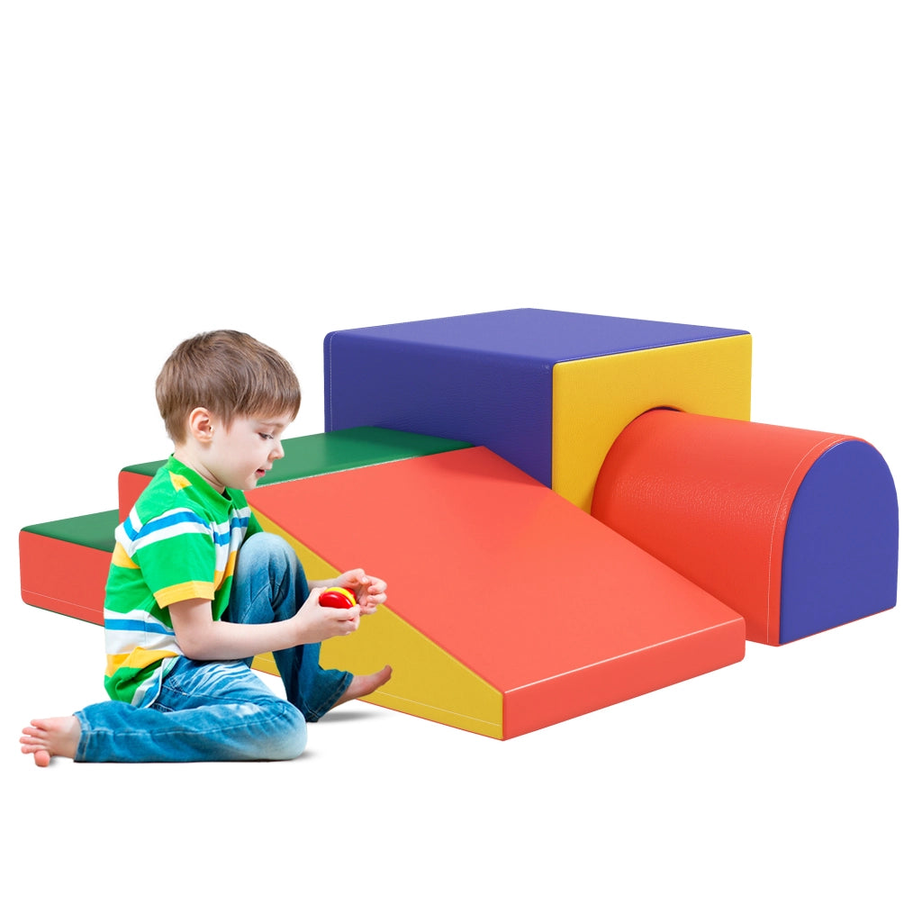 Tappeto motricit¨¤ bambini 4 pezzi ¨C zephmum ¨C multicolore