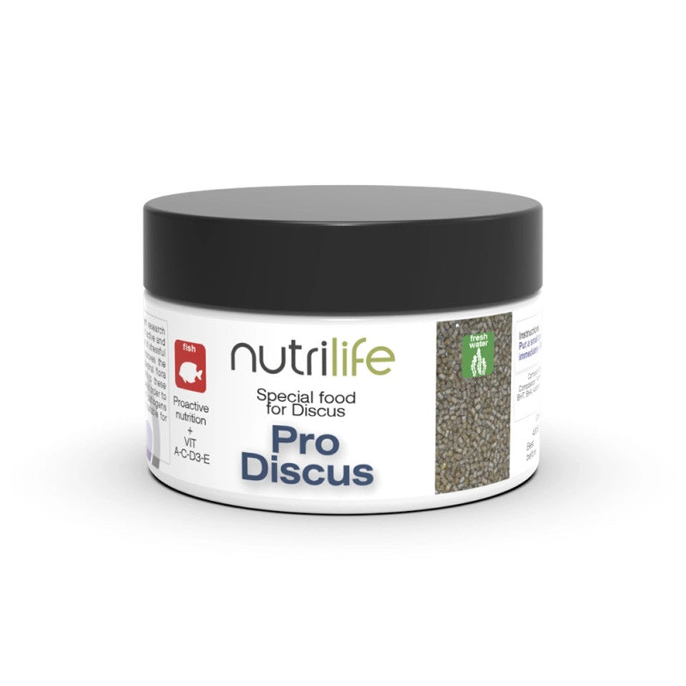 OceanLife Pro Discus - mangime granulare specifico per discus Formato: 100 ml