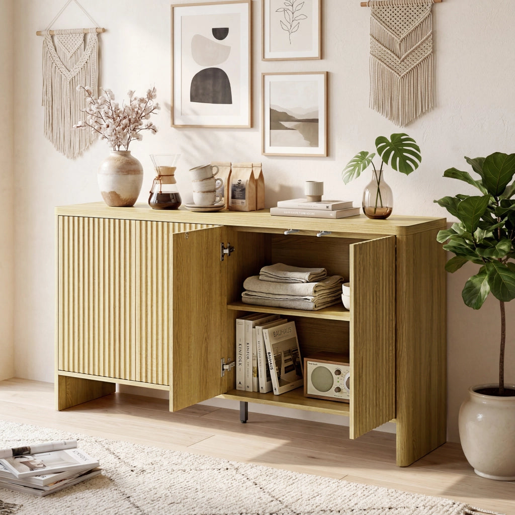 Buffet ¨C zephmum ¨C quercia, 147x40x77 cm