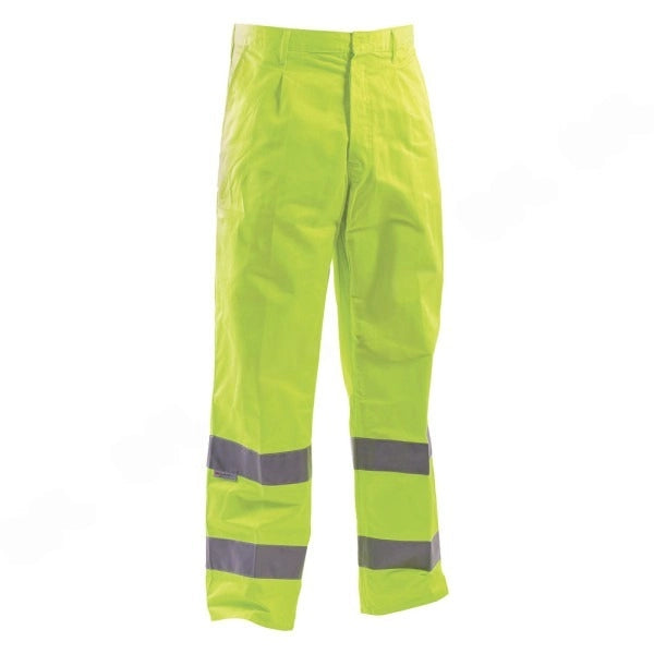 PANTALONE ALTA VISIBILITA' taglia M - giallo  - BricoGo