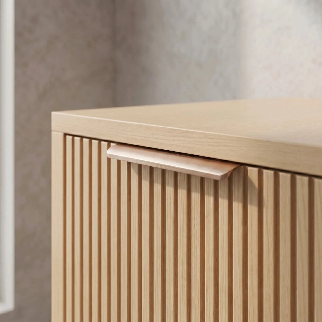 Mobile Bagno Sotto Lavabo Rea Core 80cm Beige