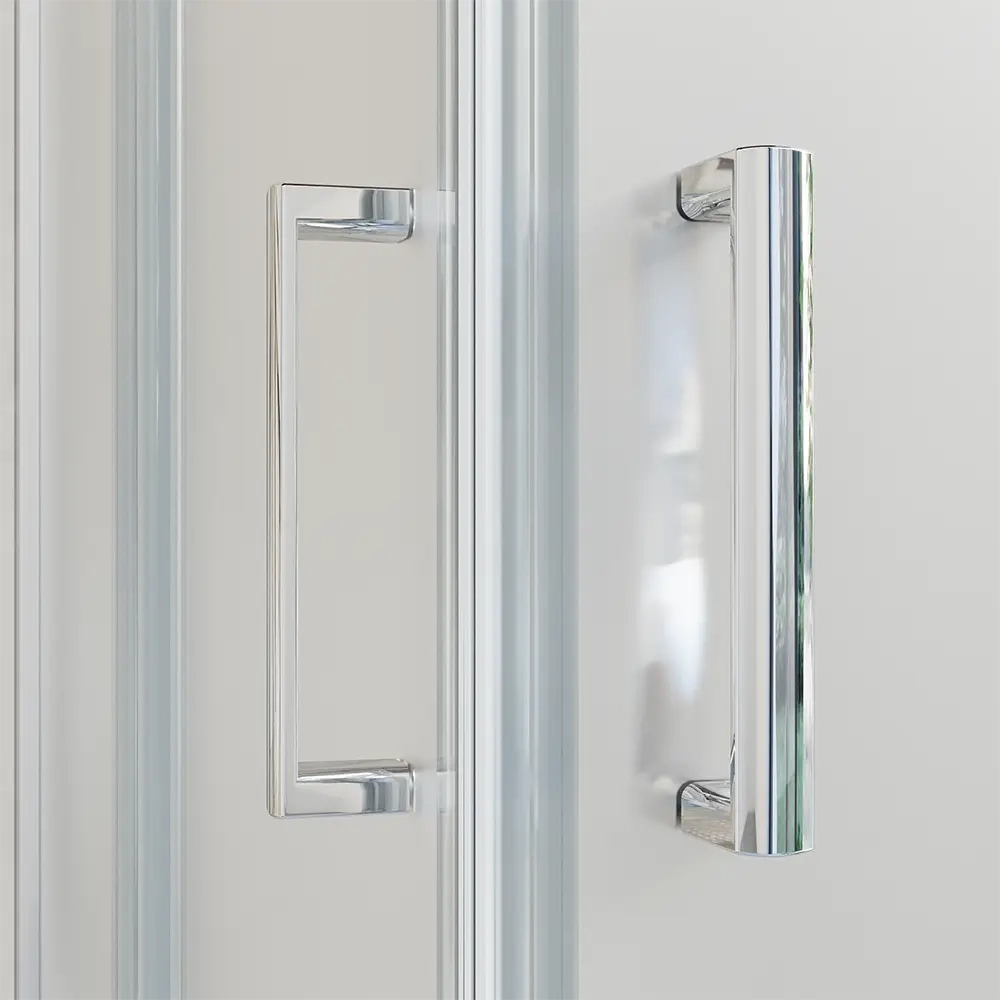 Box doccia 70x70 cm doppio scorrevole vetro temperato 6mm opaco h190 | Java
