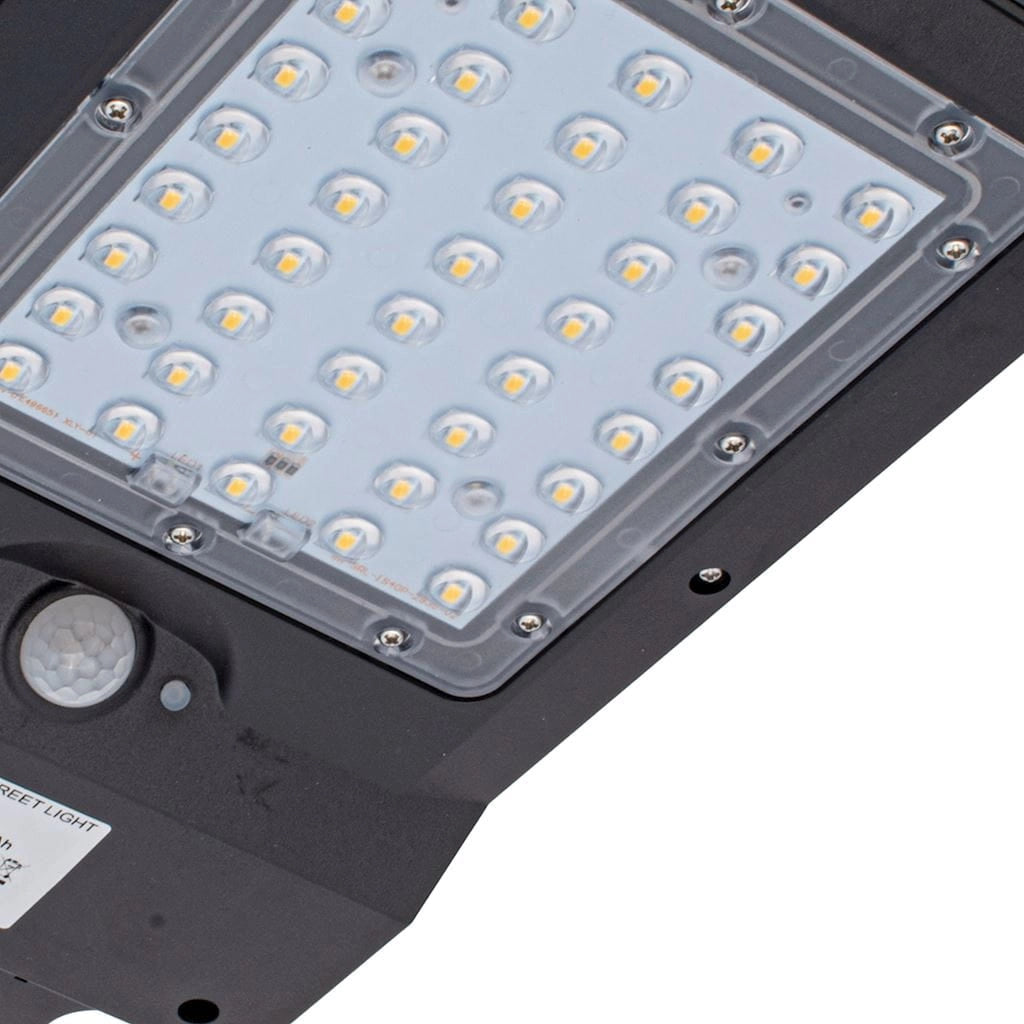 Faretto solare LED 8W 850lm con sensori IP65 Eko-Light
