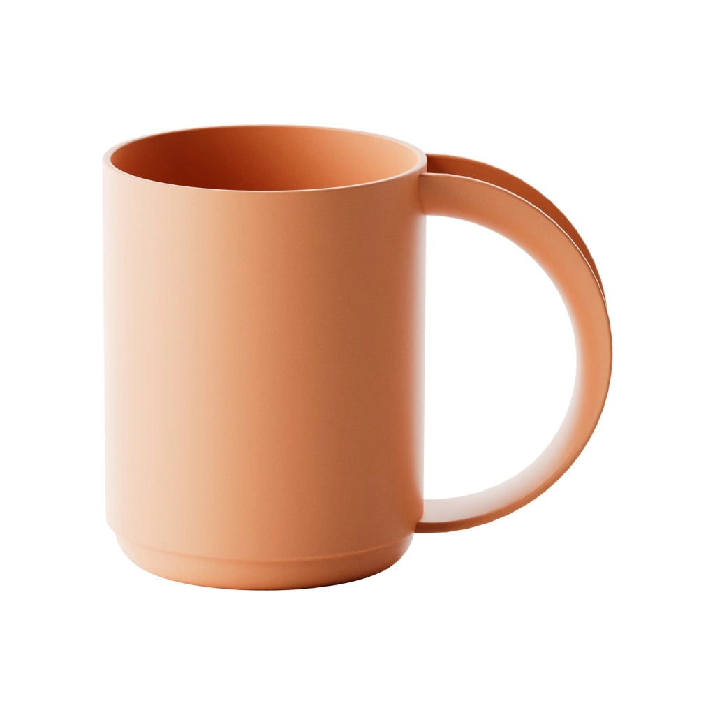 Mug Pop Line color terracotta chiaro Ø 7,5 cm 300ml