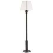 Lampada da esterno a paletto 78cm E27 IP44 Polux GIZA