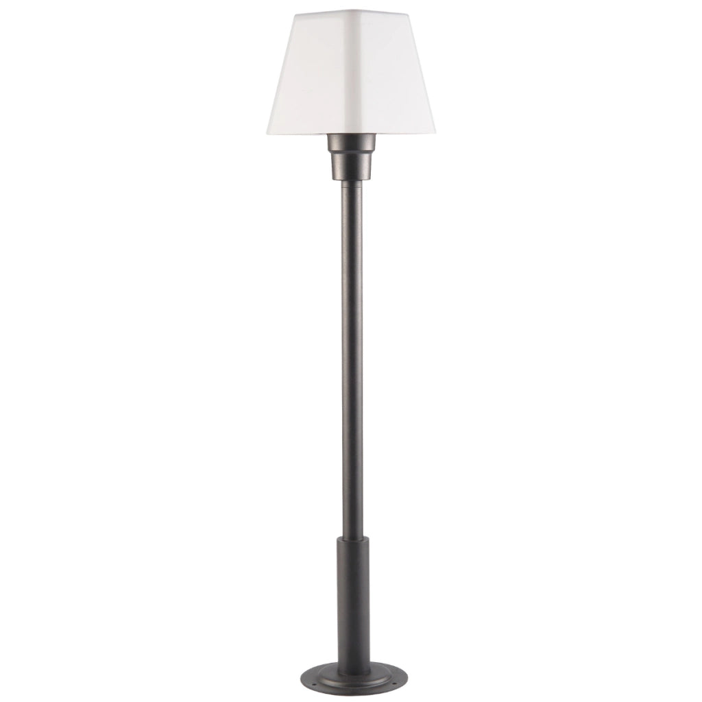 Lampada da esterno a paletto 78cm E27 IP44 Polux GIZA