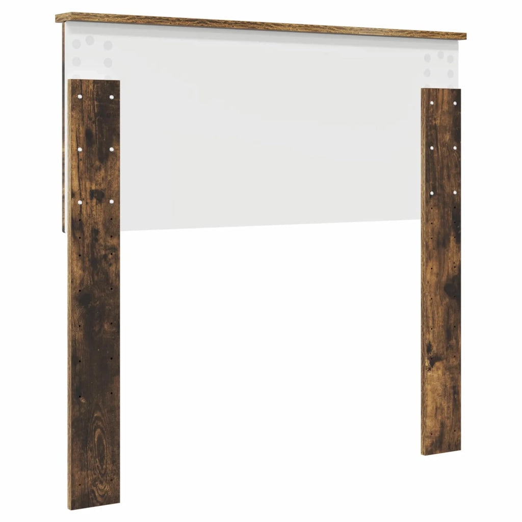 Testiera | Testata Rovere fum¨¦ Legno multistrato