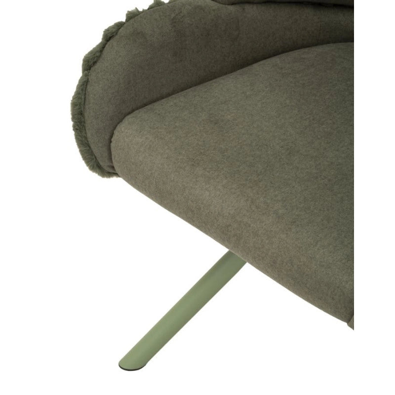 Sedia Stoccolma -a- Verde Set 2 Pz cm 58x53x85