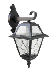 Applique esterna classica WITRAŻ 1xE27 IP43 nera SU-MA