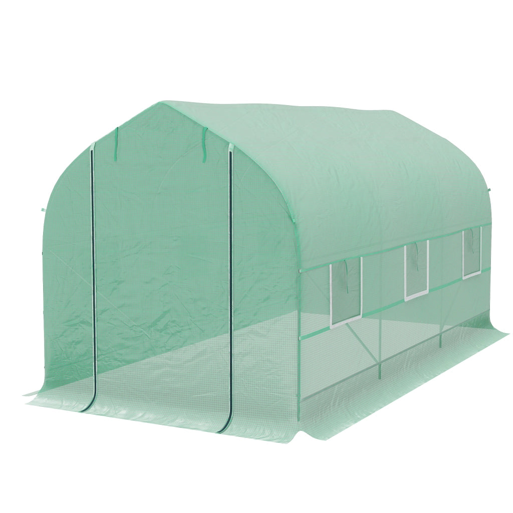 Serra da Giardino Tunnel ¨C Minimal ¨C Verde 4x2x2 m