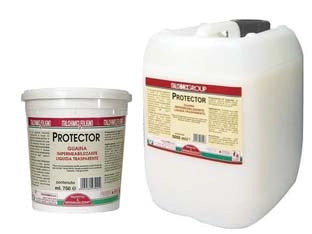 GUAINA LIQUIDA A BASE ACRILICA PROTECTOR COLOR- - ml.750 trasparente - 6 pezzi