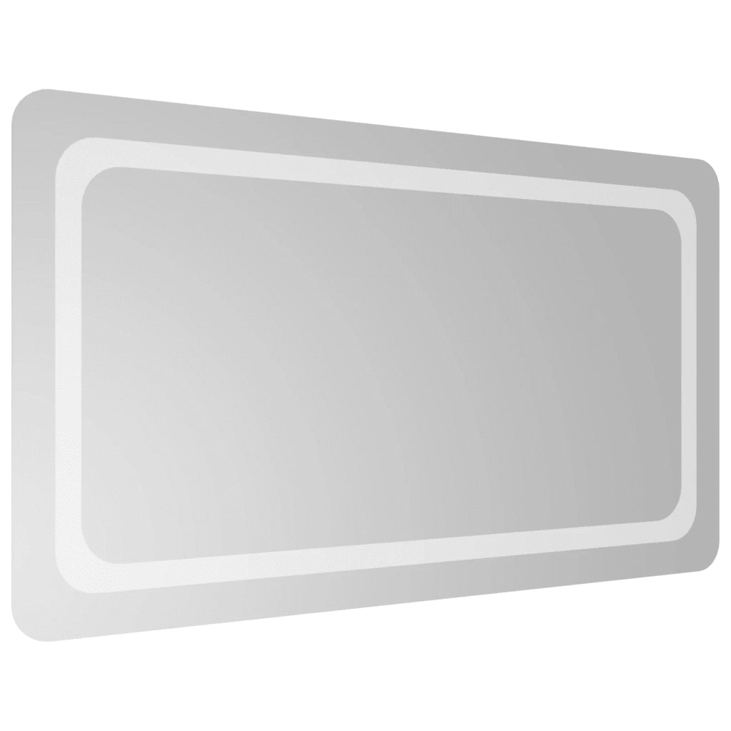 Specchio da Bagno con Luci LED 50x90 cm 3154098