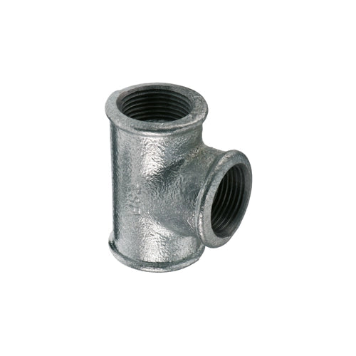 TEE RIDOTTA ZINCATA- 1 x 3/4- IKARO- pezzi 10