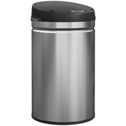 Cestino Automatico 30 L ¨C Minimal ¨C Acciaio Inox Argento