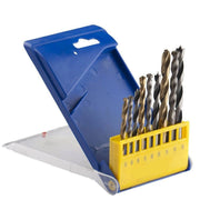 Trade Shop - Set 9 Pezzi Punte Combinate Per Trapano 5 / 6 / 8 Mm Pietra Legno Cemento -