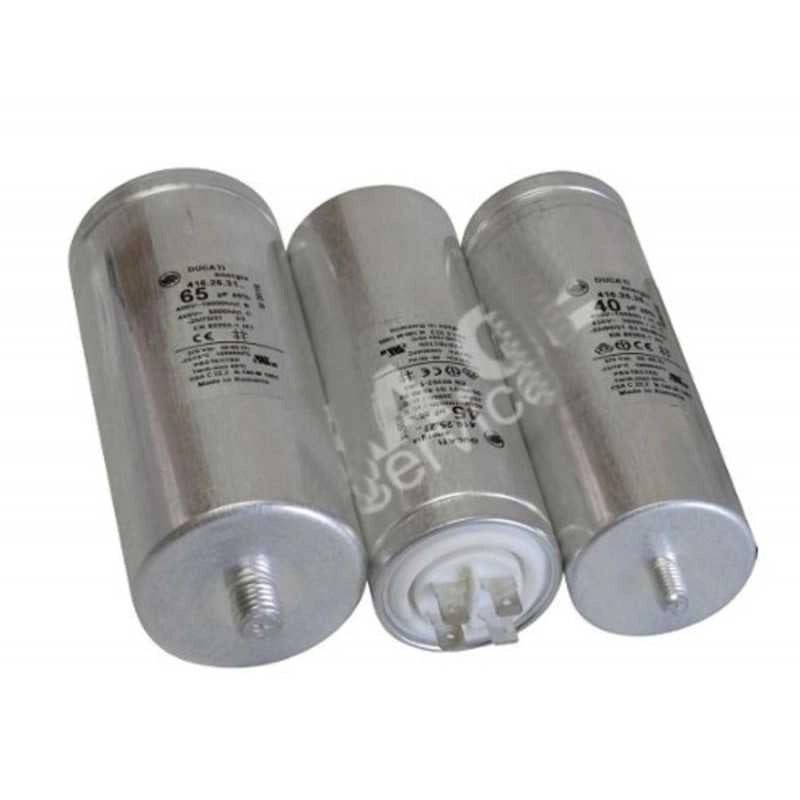 CONDENSATORE CORAZZATO 45MF -5 DUCATI CLIMATIZZATORI condizionatori - UNIVERSALE