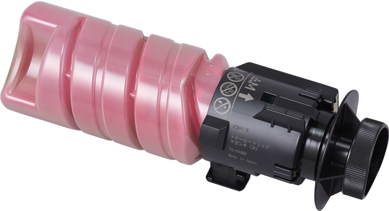 ORIGINAL OKI toner magenta 09006258 MC554 ~7500 Seiten