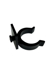 100pz gancio abs mm.28 per zoccolo alluminio resina cod:ferx.38329